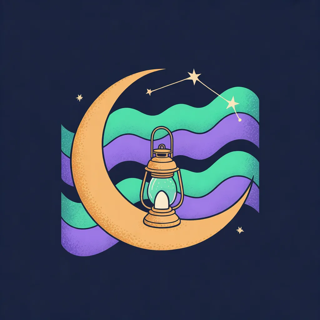 Lantern Moon Tee design
