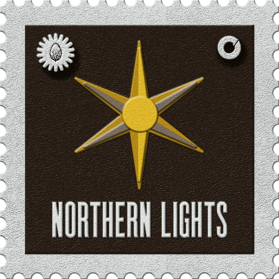 Stamp No 12 Print: the design on a enhanced matte paper poster (in)